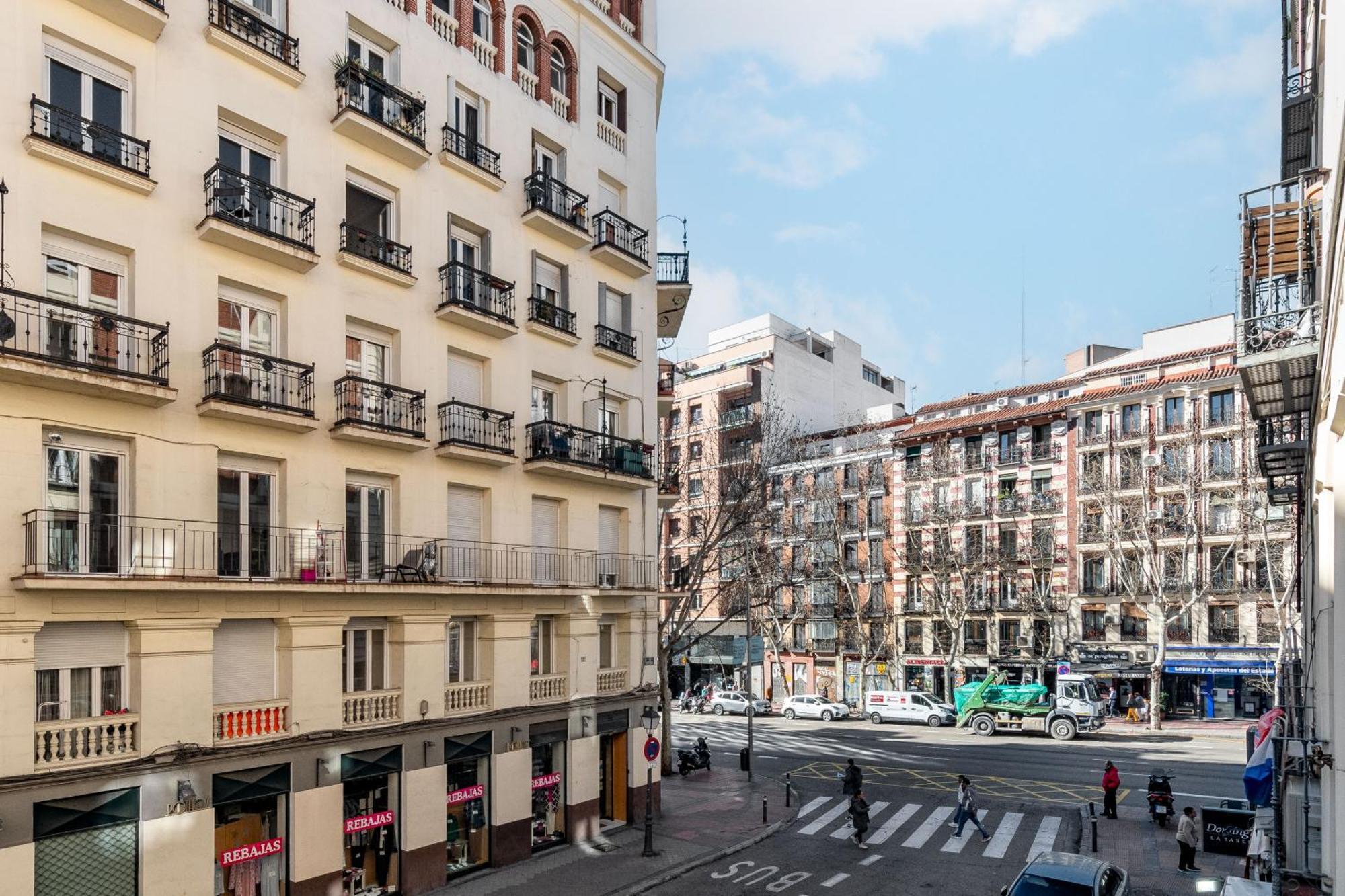 Atocha - Acogedor Apartamento, Centro De Madrid Exterior foto